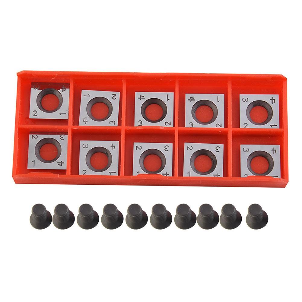 14mm X 14mm X 2.0mm Carbide Inserts Woodworking Cutters