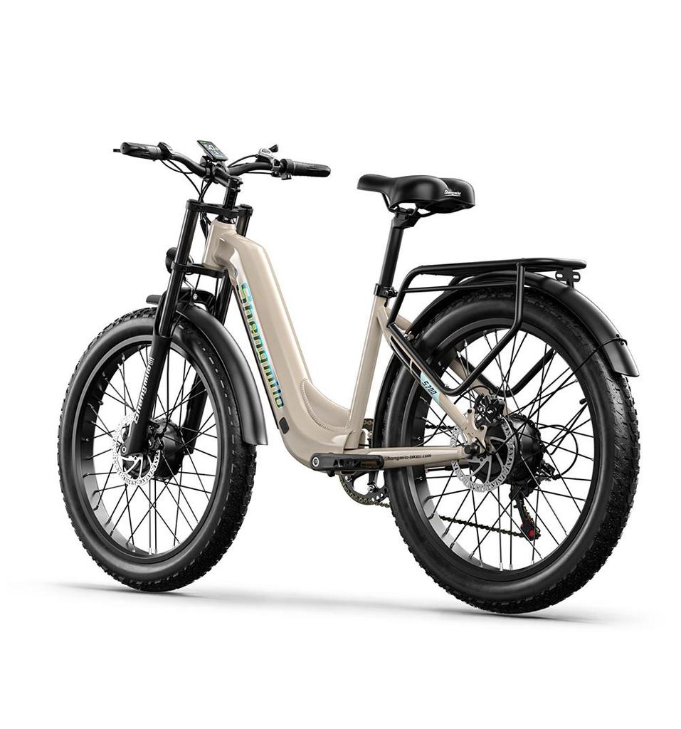 Shengmilo S700 Electric Bike, 2000W Dual Motor, 50km/h, 80-90km Range, Samsung 48V 17.5AH Battery, Hydraulic Brakes