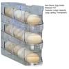 1/2/3Pcs Fridge Egg Holder Large Capacity Multi-layer Transparent Design Stackable