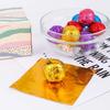 8x8cm Aluminum Foil Paper 9 Colors Candy Wrapping Paper New Chocolate Wrappers
