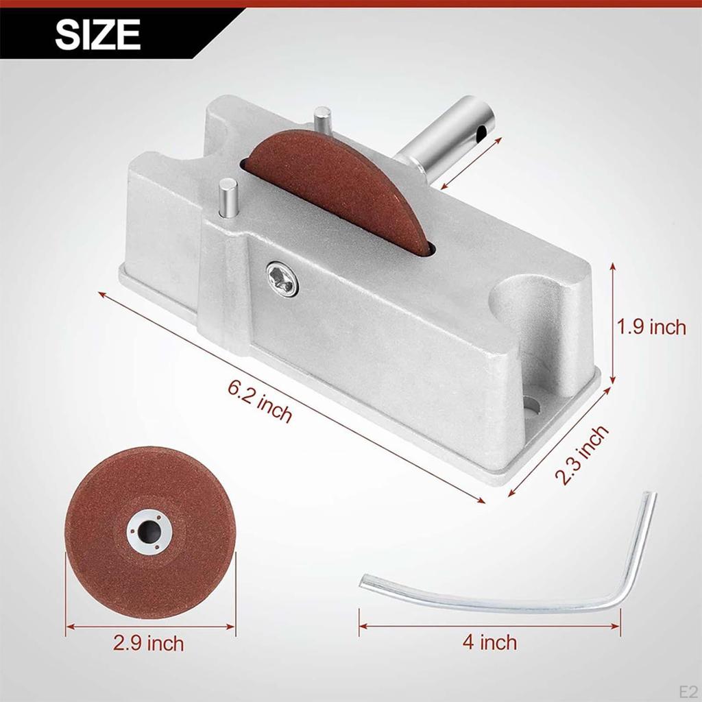 Ручной напильник для поршневых колец из алюминиевого сплава, торцевая крышка для профессионального использования