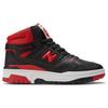 New Balance 650R Черные Красные Унисекс Кроссовки Белые BB650RBR