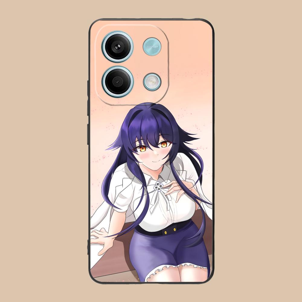 Чехол для мобильного телефона Azur Lane Azuma для POCO F6 F5 F4 F3 F2 Pro GT C40 Цветная печать Защитный Смартфон Красивые Мобильные телефоны