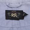 RRL [Domestic Genuine] 7259761 Shawl Collar Coverall/ Jacket M blueUsed