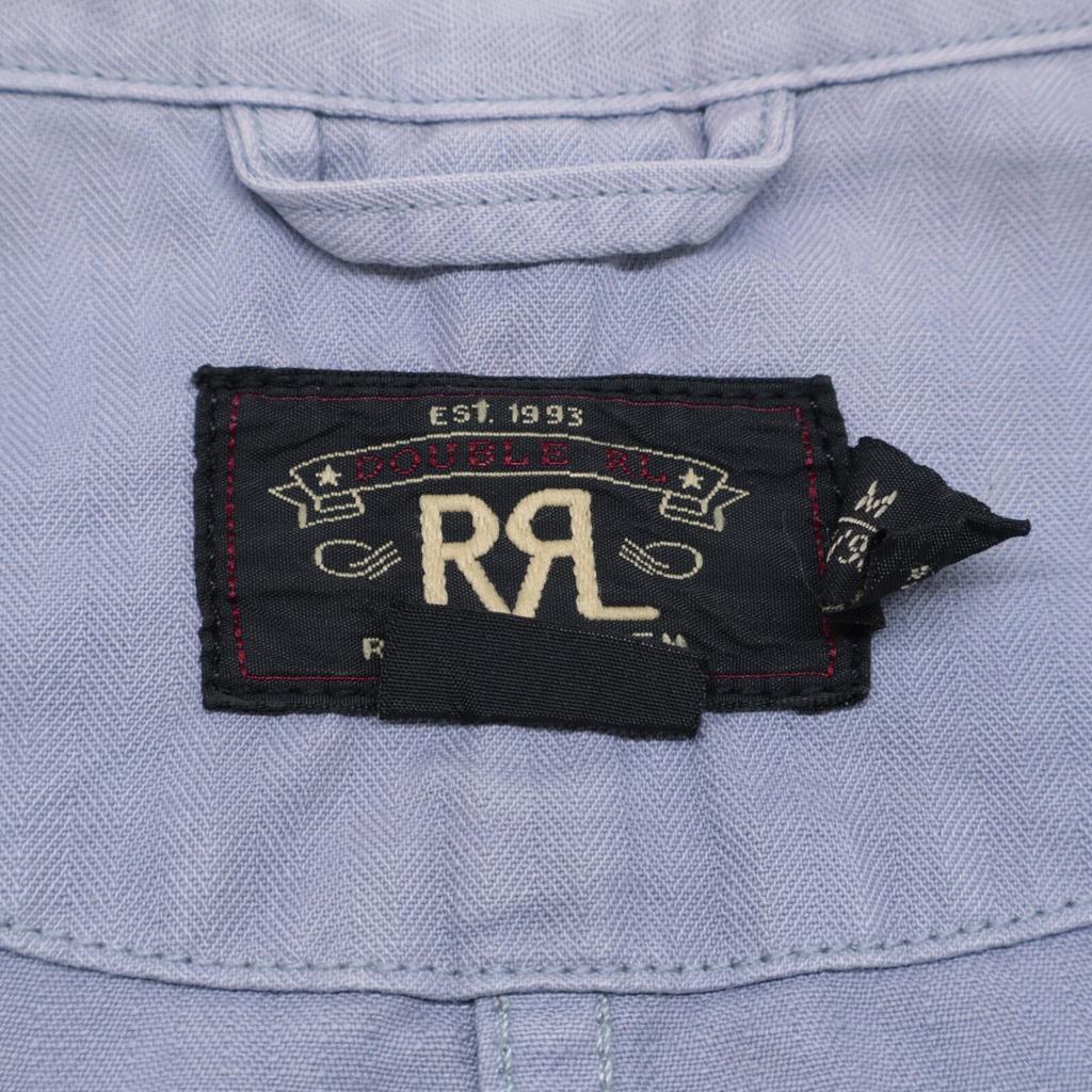 RRL [Domestic Genuine] 7259761 Shawl Collar Coverall/ Jacket M blueUsed