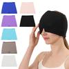 Cold/Hot Therapy Head Wrap Migraine Relief Ice Cap with Adjustable