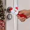 Door Handle Christmas Decorations Ornament Santa Claus Covers Xmas Gifts New Year's Eve Decorations Family Festives Accessories