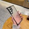 Luxury Matte Transparent Frameless Ultra Thin Case For Samsung Galaxy S25 S24 S23 Ultra Plus Hard Camera Protection Back Cover