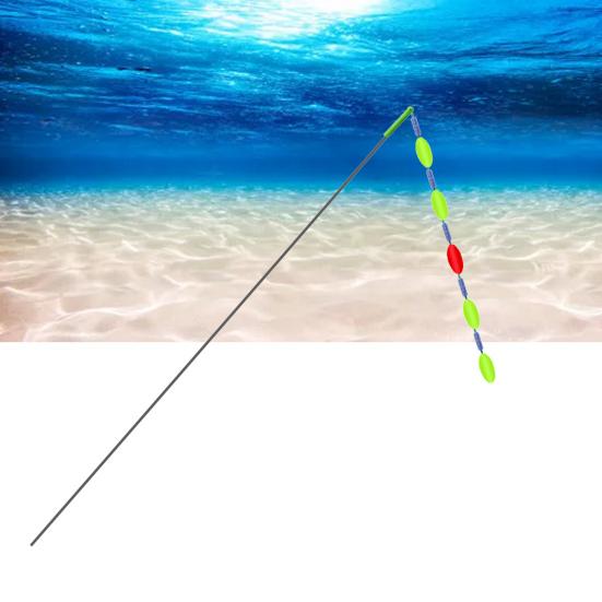 Пластиковый поплавок для рыбалки, хорошая прочность, маленький, с мягким хвостом, Семизвездочный поплавок для рыбалки