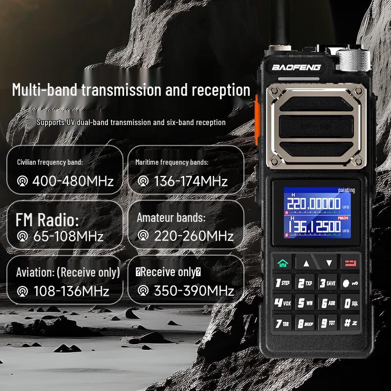 Двухдиапазонная рация Baofeng UV25M (Китайская версия)