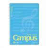 KOKUYO Note Campus Note Music Notebook Twin Ring Binding B5 5 Line Score 12 Tiers 50 Sheets On-T42