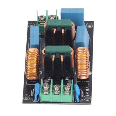 10A 3-ступенчатый EMI EMC фильтр питания однофазный модуль защиты от помех FCC фильтр питания AC 110-250В