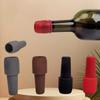 Силиконовые пробки для вина, уплотнитель для бутылок с напитками, многоразовые пробки для бутылок игристого вина, сохраняющие вино, шампанское, свежие кухонные инструменты