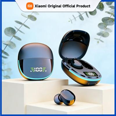 Xiaomi Беспроводные Bluetooth-наушники TWS Fone с микрофоном, светодиодным дисплеем, вкладышами, Bluetooth-гарнитурой, наушниками с шумоподавлением