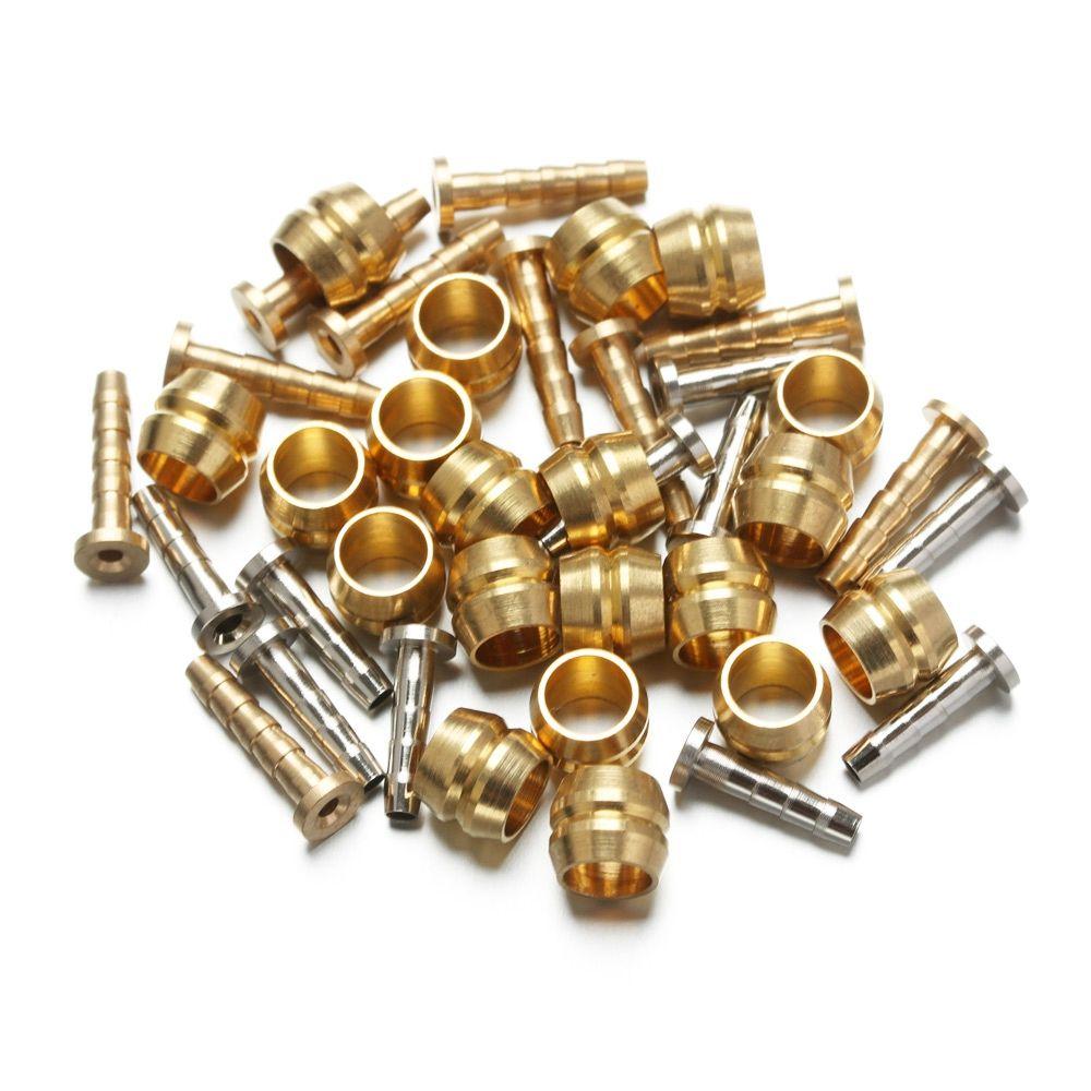 Аксессуары для горного велосипеда Оливковая игла Втулка гидравлического дискового тормоза Соединительная вставка Масляная трубка Шланг