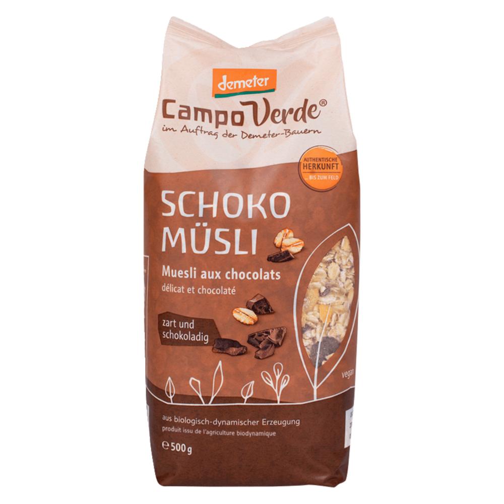 Campo Verde Cereal Chocolate Muesli Demeter 500g
