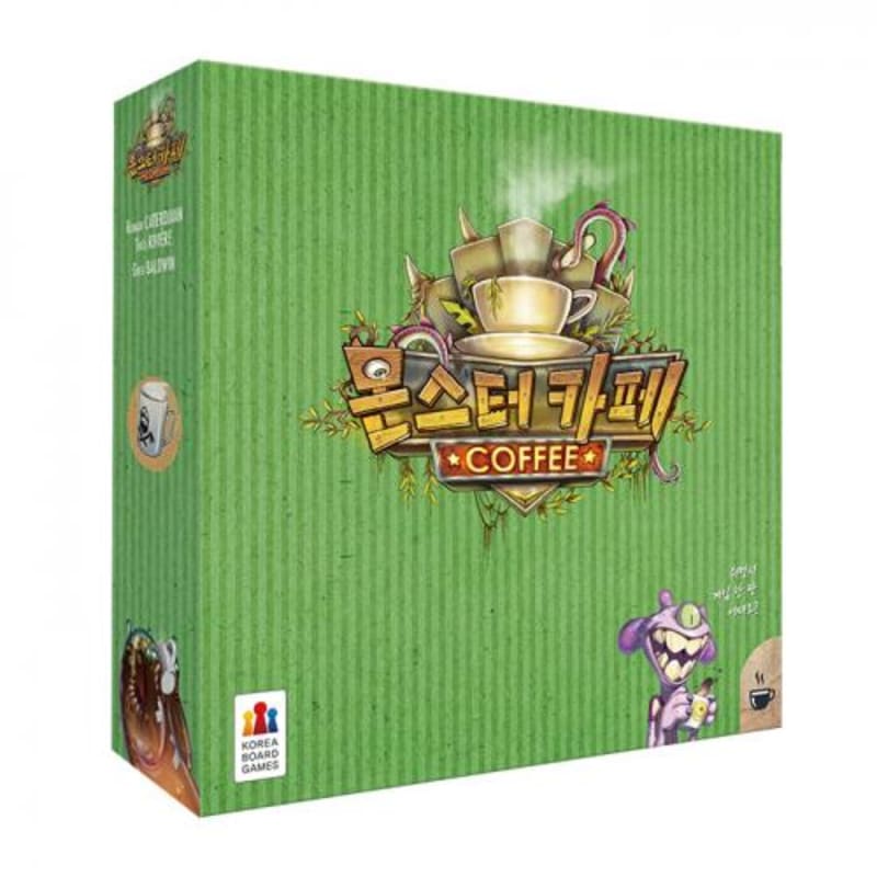 Настольная игра Monster Cafe