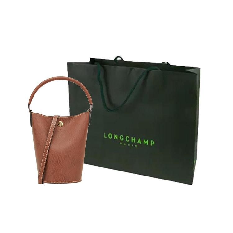 Longchamp Épure 12 Mini Bucket Bag Women Handbags Brown 10213HYZ035