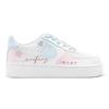 Nike Air Force 1 Air Force 1, Couple's, Romantic Favor, Pink Blue Love Story, Mismatched Color, Cotton Candy Low top DH2920-111(TeamS3-S-BOX)
