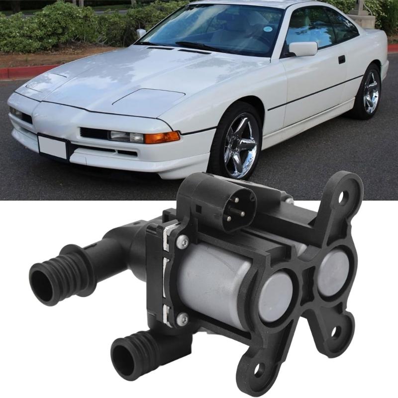 Клапаны управления клапанами отопителя для E31 E32 E34 535i Замена клапанов управления отопителем контура охлаждения двигателя