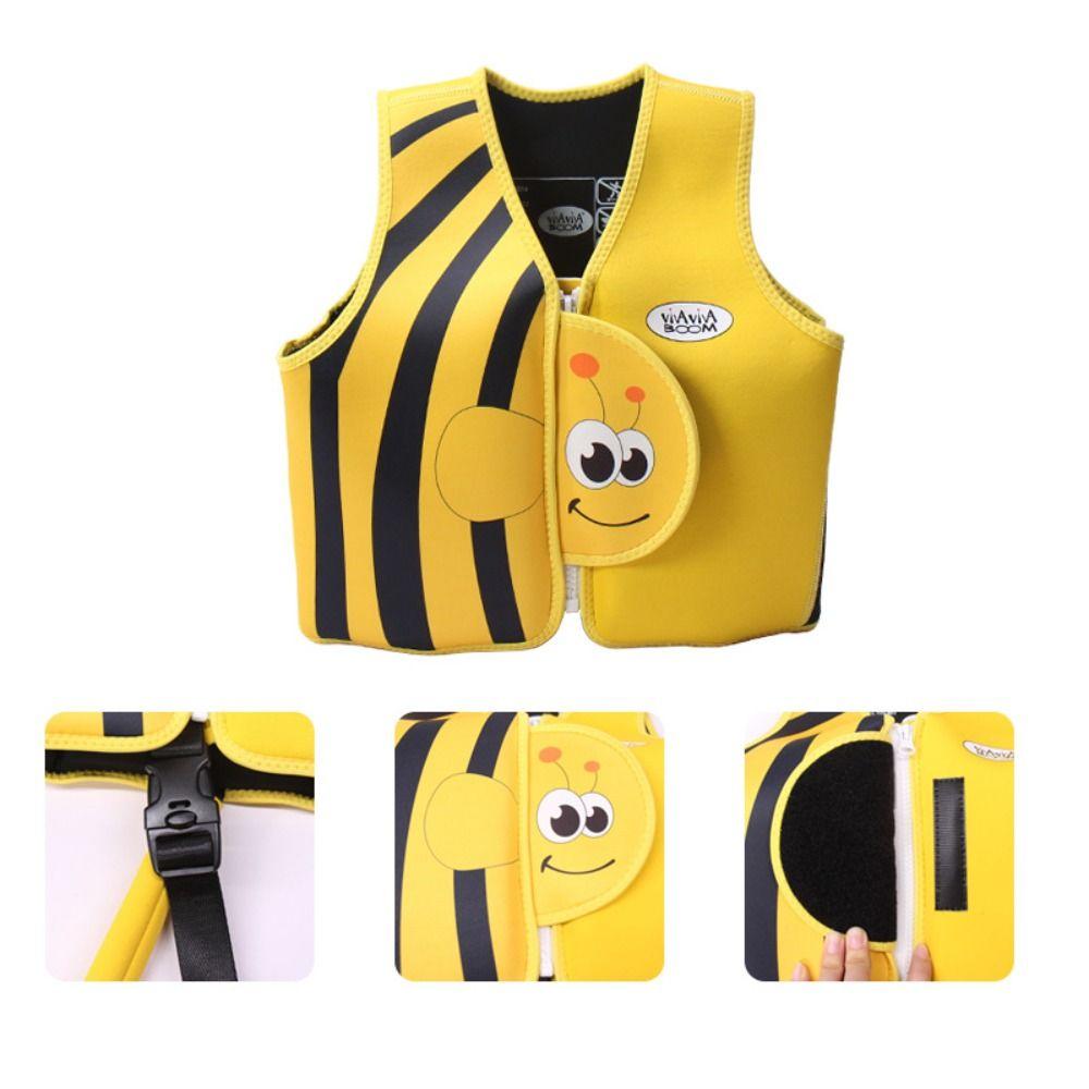 Not Falling Off Child Buoyancy Vest Adjustable Floating Vest Baby Swimming Jackets Child