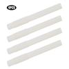 Короткая трубка из пищевой резины для доильного аппарата, аксессуары для доильных стаканов, комплект деталей, 4 шт., белая короткая