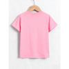 European sizes Cartoon Animal Street Graffiti Printed Floral T-Shirt, Casual Breathable Comfortable Boys' Summer Short Sleeve Crew Neck Tee