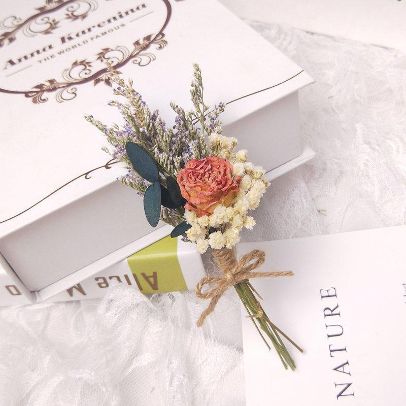 Украшение сушеных цветов букет роз реквизит для съемки мини DIY материал