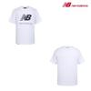 New Balance Uni Essential Big Logo Short Sleeve Tees Nbned21033 10