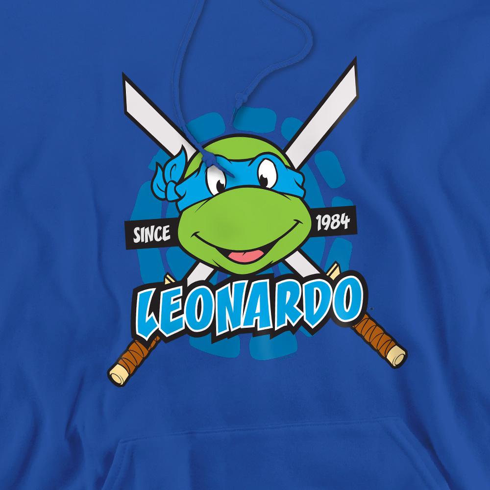 Teenage Mutant Ninja Turtles Mens Since 1984 Leonardo Hoodie