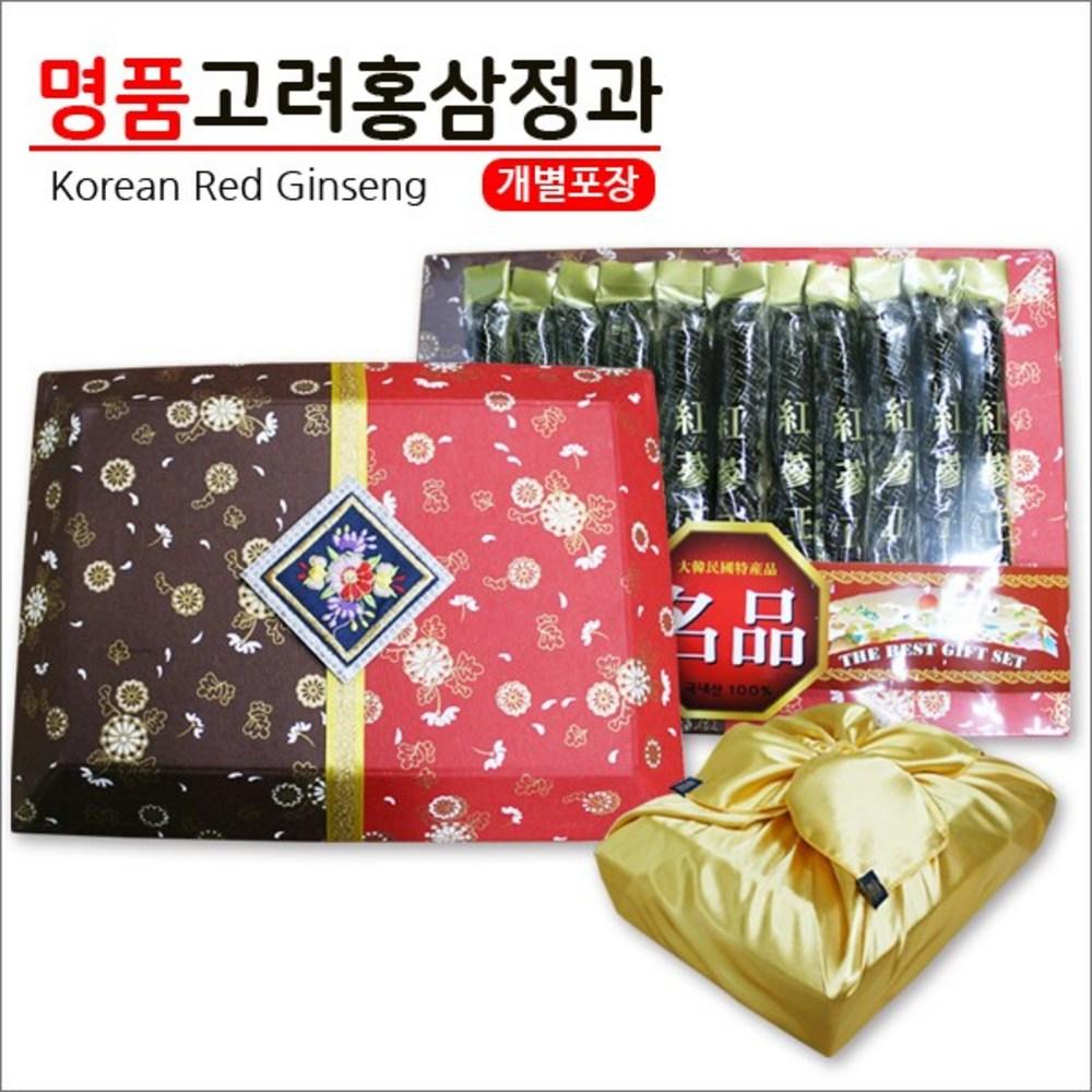 1 Set of 800g Individually Packaged Red Ginseng Jelly with Gift Gold Wrapping Cloth