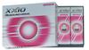 DUNLOP Golf Ball XXIO REBOUND DRIVE 2021 Model 1 Dozen Premium Pink XNRDPNK (12 Pieces)