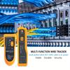 Профессиональный тестер сетевых кабелей LAN, поддерживает Cat5 Cat6 RJ45 Ethernet-провод и RJ11 Телефонную линию, инструмент для обнаружения, отслеживания и ремонта