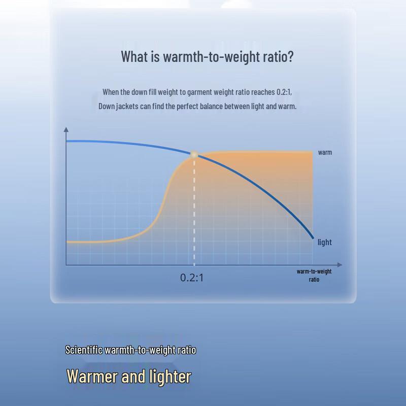 Bosideng Slim-Fit Stand-Collar Lightweight Down Jacket B250131034