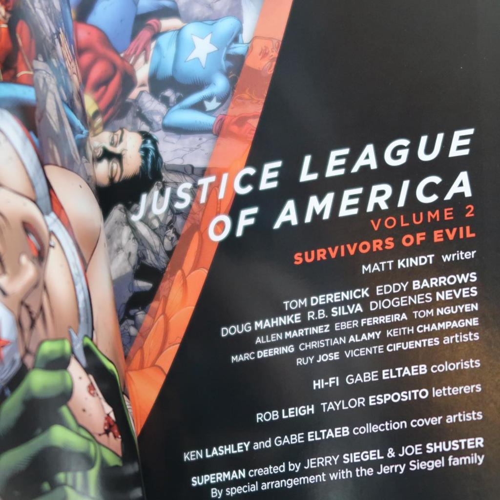 [Б/У] Распродажа! Зарубежные книги Американские комиксы Лига Справедливости Америки DC