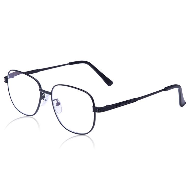 Anti-Blue Light High-Definition Bifocal Progressive Reading Glasses with Extra-Large Frame