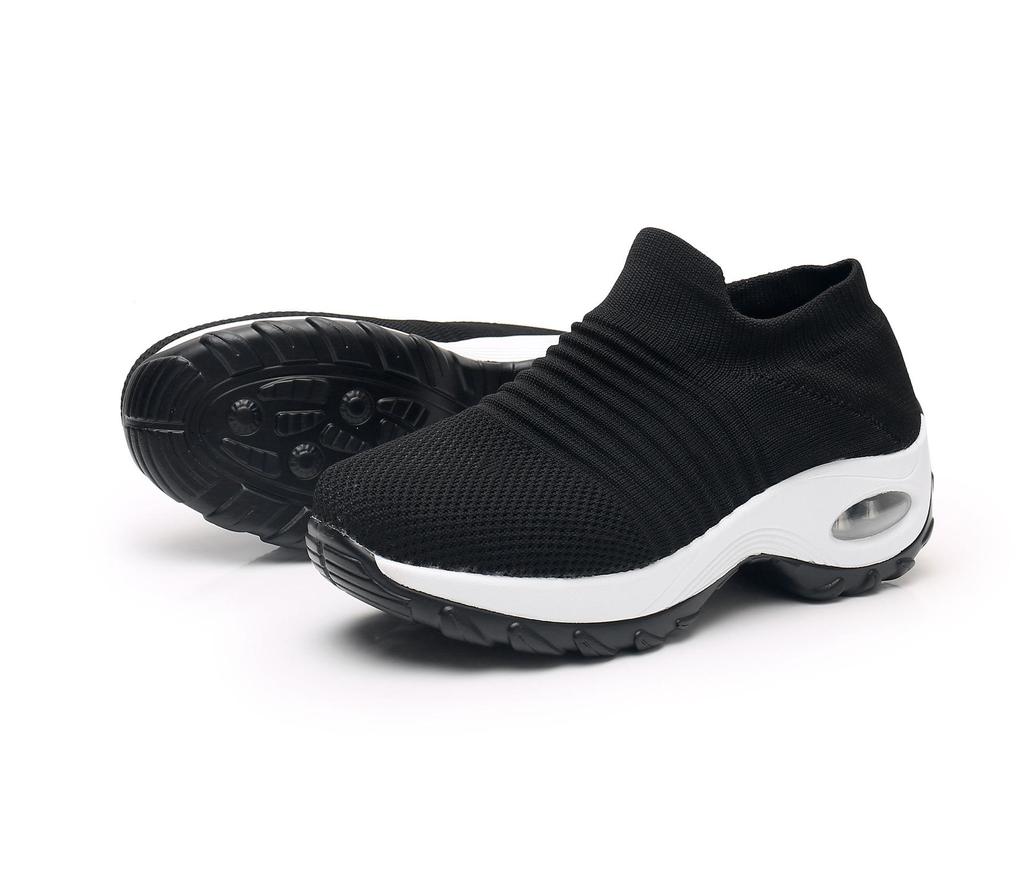 Большие размеры Slip-On Air Cushion Upstream Socks Женская обувь Лидер продаж