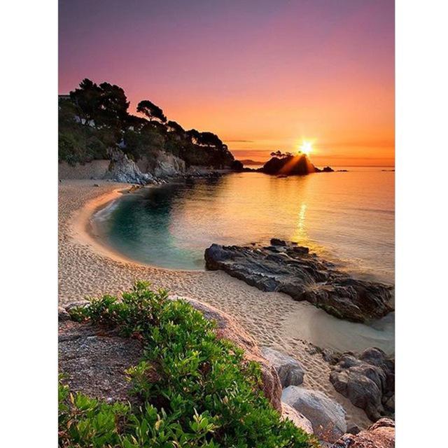 5D DIY Алмазная картина Вышивка крестом Кошка Животное Алмазная вышивка Полный круглый дрель Мозаика Стразы