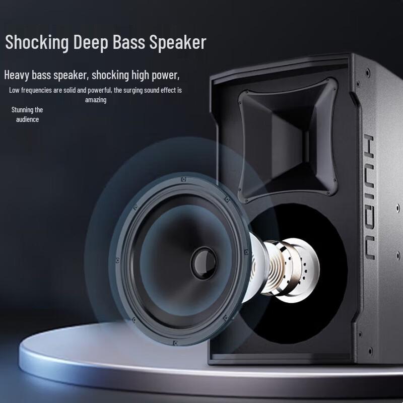 Huidu ETM-101 High-Power Professional Audio Speaker