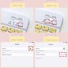Colorful Candy Bluetooth Keyboard Magnetic Leather Stand Case Covers for IPad 7 8 9 10th Pro 11 Air 4 5th Mini 5 6 10.2 Inch