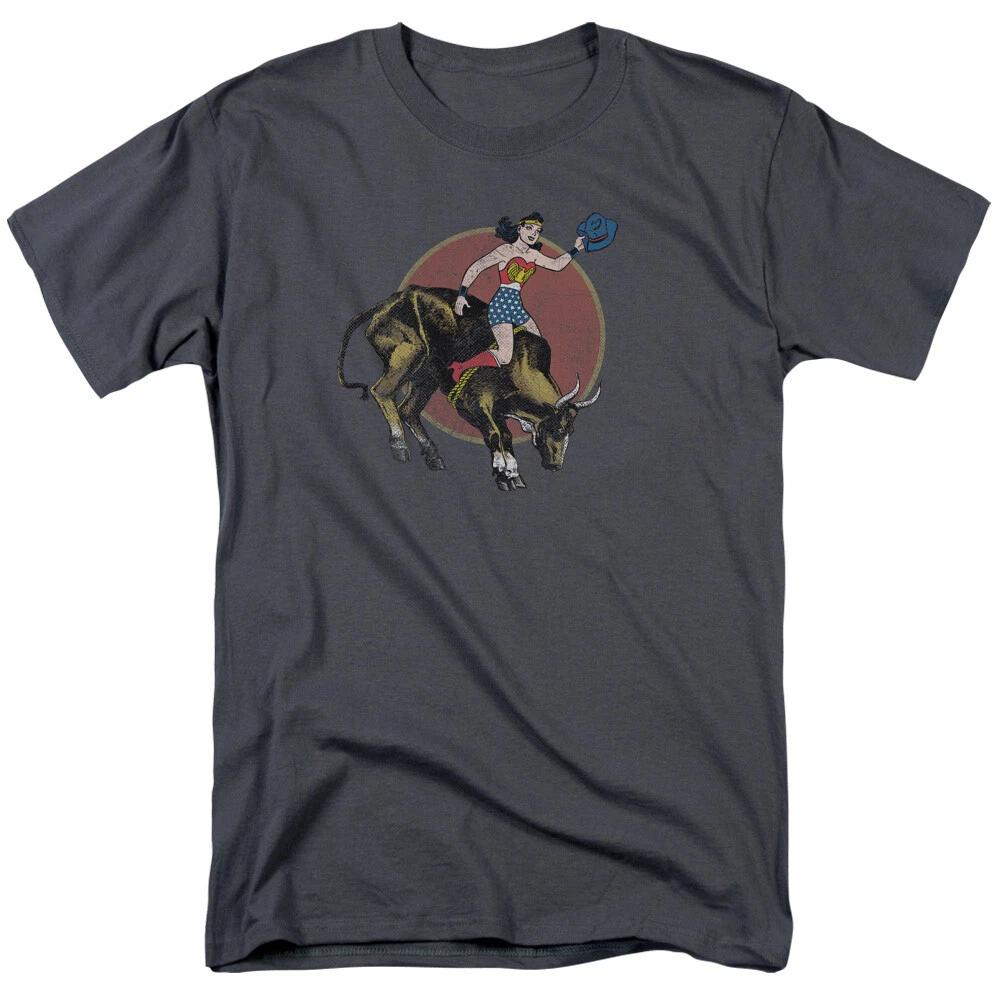 Wonder Woman "Bull Rider" T-Shirt - Regular or Tank - to 5X