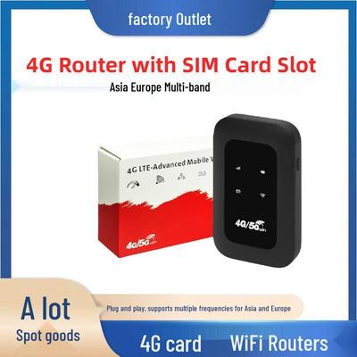 MF800 Черный 4G Портативный Мобильный WiFi LTE Роутер со слотом для карты H806