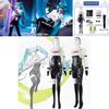 Костюм для косплея Hatsune Miku в гоночном костюме Набор для женщин Высококачественные ткани Тщательная работа Аутентичный дизайн