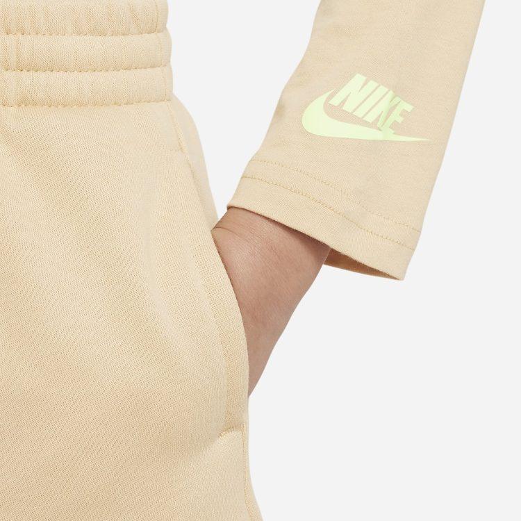 Nike Детские вязаные спортивные штаны Утепленные FB9287-252