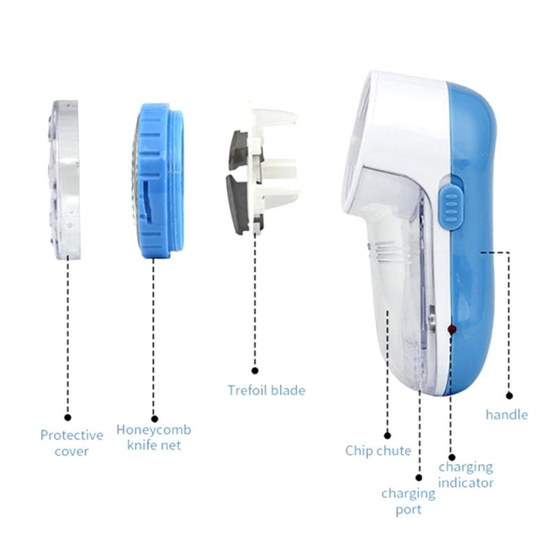 Электрическая мини-ткань для удаления ворса, эпилятор, свитер, одежда, пушистые таблетки, бритва