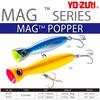 Saltwater Lure Mag Popper Floating 130mm Sardine Center of Gravity Shift YO-ZURI Color