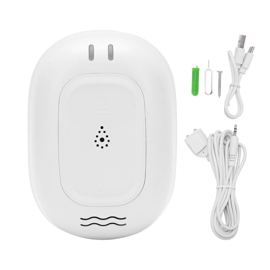 Smart Water Leak Sensor Wireless Leakage Alarm for TUYA Zigbee APP Control Monitoring