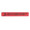 3D Metal EcoBoost Logo Car Fender Emblem Trunk Badge For Fiesta Focus 2 3 Fusion NGNF4 Mondeo EcoBoost Sticker Accessorie