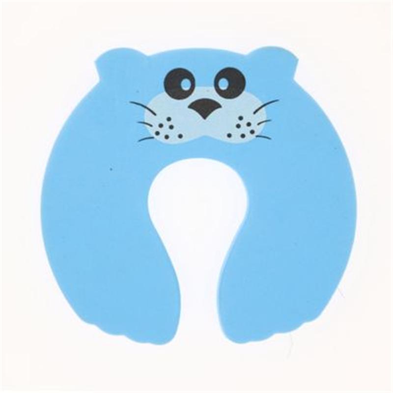 Baby Safety Door Stoppers Cute Baby Proof Toddler Finger Safety Guard