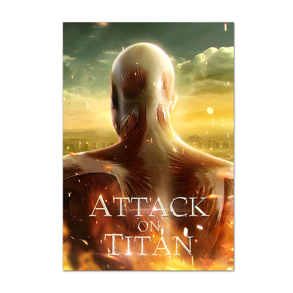 Attack On Titans Anime Poster Levi Micas Allen Home Wall Painting On Canvas Print Photos Children's Bedroom Decor In the Living Room Fresco